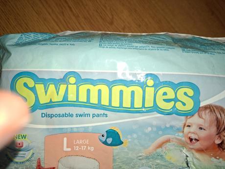 Plienky do vody, swimmies,7 kg - 18 kg