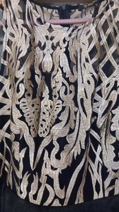 Saty cierno zlate, 40