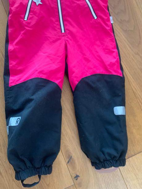 Reima kauhava zimná kombinéza 110/116, reima,110