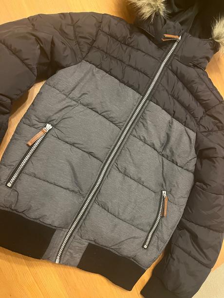Zimná bunda, h&m,146