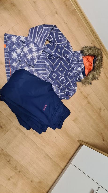 Lyžiarske gate roxy veľ. xl - na vyššiu postavu, roxy,xl