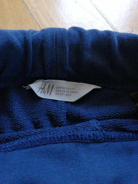 Tepláky h&m, h&m,134