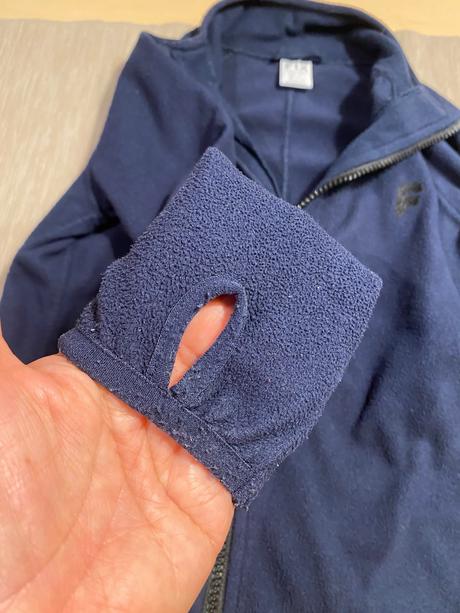 Flisová mikina fix, 116