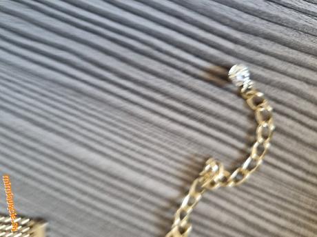 Choker + náramok - bižutéria, 