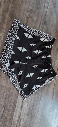 Krátke nohavice, h&m,xs