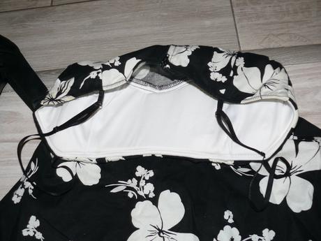 Kvetinkové saty s-m, s