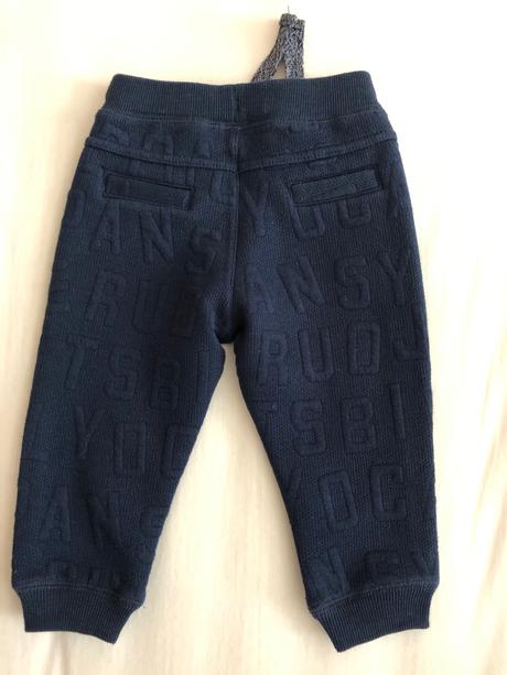 Teplaky s pismenkami, f&f,80