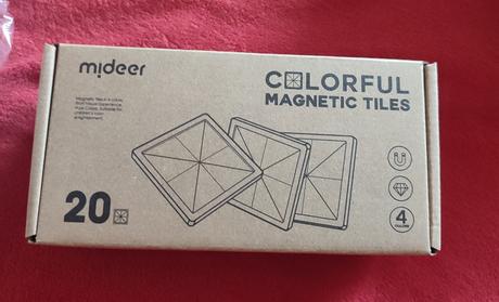 Rozširujúca sada magnetickych dielikov mideer,