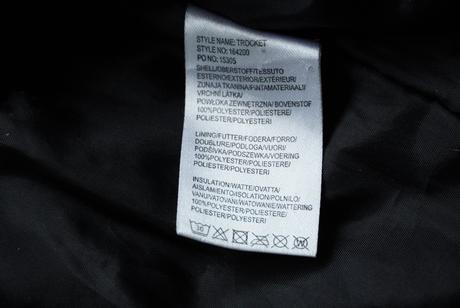 Pánska lyžiarska bunda ziener l 10k, l