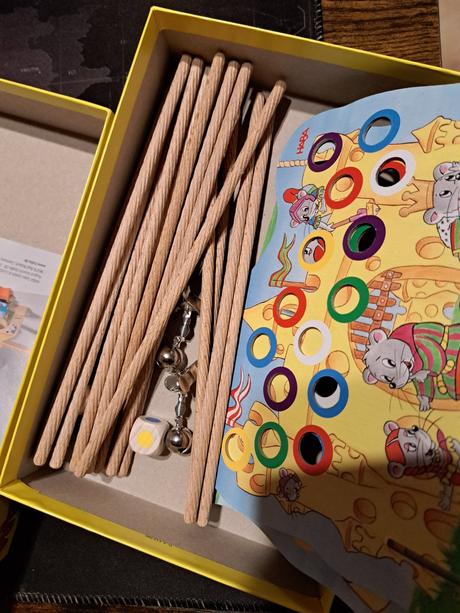 Hra haba ako myšky, 