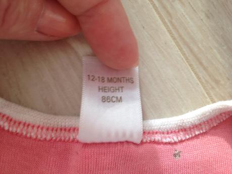 Komplet tunika a leginky, next,86