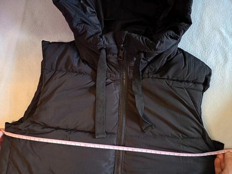 Sexi podšitá riflovka na zips do pása s/m, m