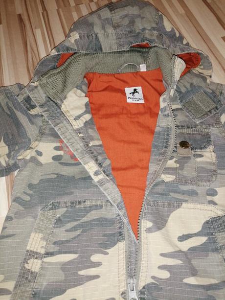 Tenká bundička, palomino,104