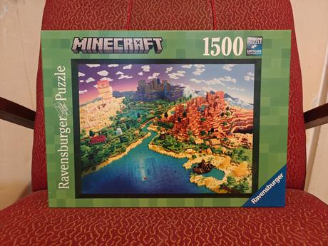 Minecraft puzzle 1500, 