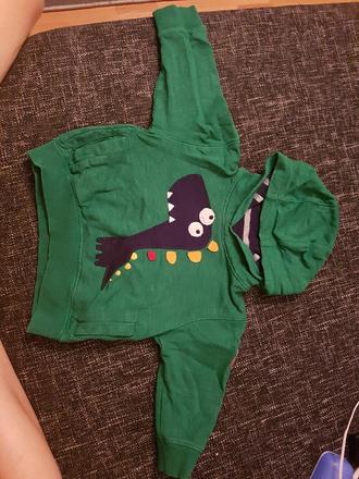 Mikina dinosaurus, next,80