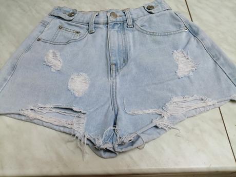 Kratase pre dievčatka riflove vel. 34, 34