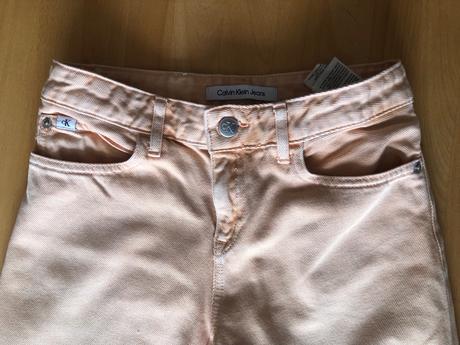 Broskynove siroke rifle ck, calvin klein,158