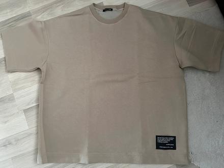 Oversize mikina - tričko s 3/4 rukávom veronika in,