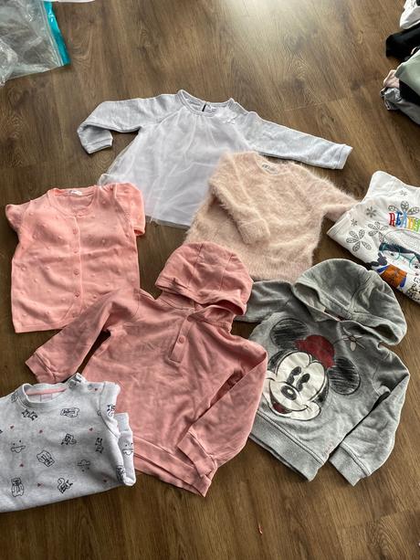 Mikina s kapucňou h&m, h&m,92