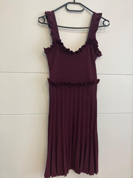 Pletene saty, zara,xs