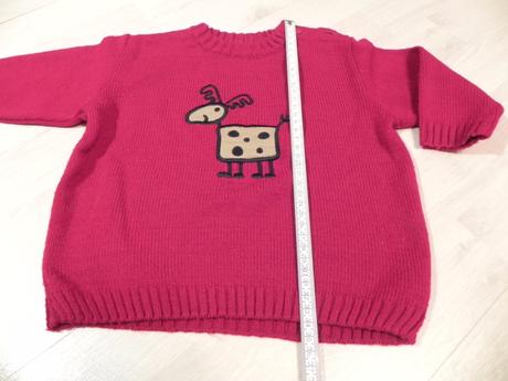 Svetrik v ianocny, weiser,80