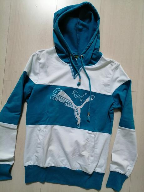 Mikina pre chlapcov znackova puma vel. m, puma,m
