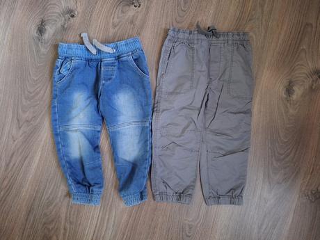 Rifle + tenšie nohavice, f&f,92