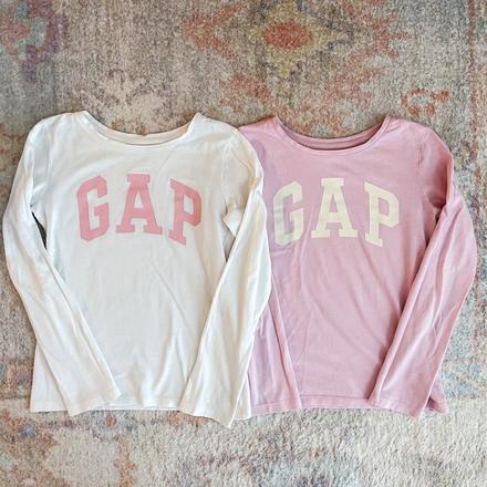 Gap tričko dlhý rukáv, gap,128