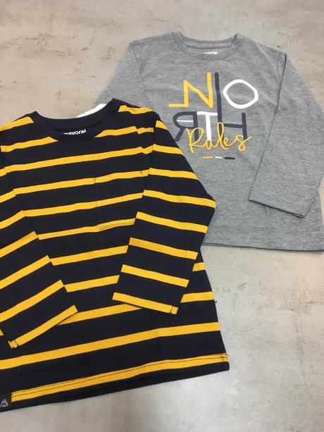 2ks tricko s dlhym rukavom mayoral 2, mayoral,92