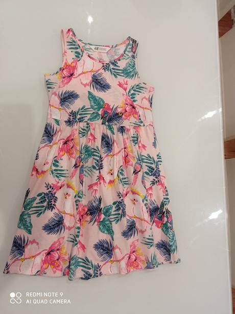 Letné šaty., h&m,134