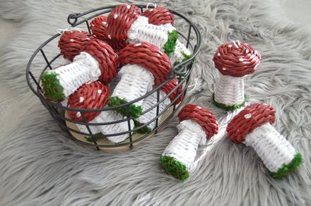 Hríbiky na stromček,