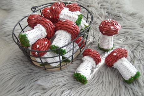 Hríbiky na stromček,