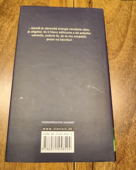 Daj zbohom básneniu, 