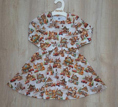 Vianočné šaty 110, 110