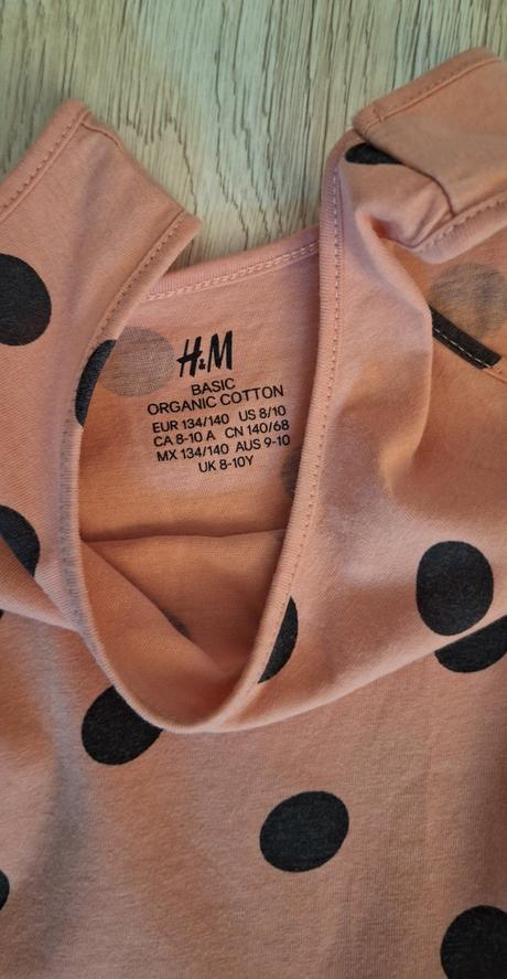 Šaty h&m, h&m,134