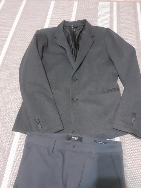 Oblek pre chalanov panov, new yorker,m