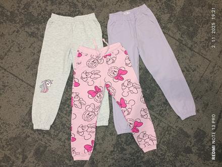 Dievčenské tepláky, sinsay,128