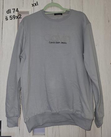 Mikina calvin klein, calvin klein,xxl