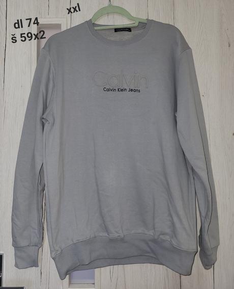 Mikina calvin klein, calvin klein,xxl