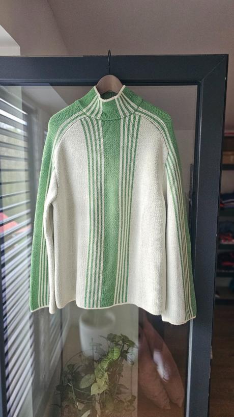 Na-kd sveter s vlnou, l