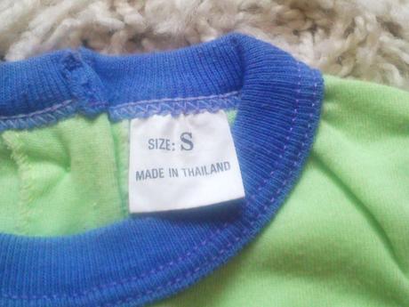 Šaty pre dievčatko, 116