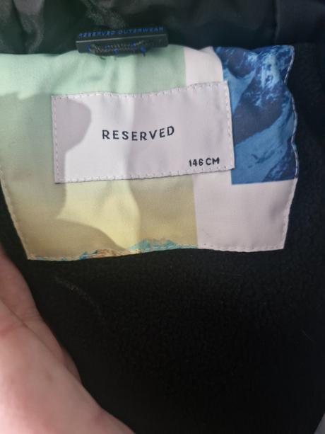 Bunda do snehu, reserved,146