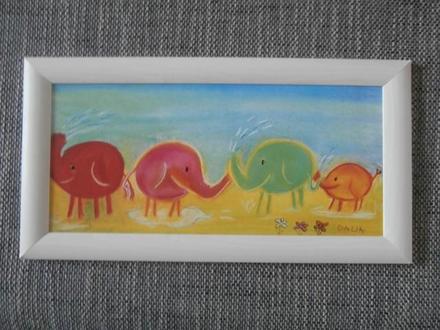 Obraz do detskel izby,