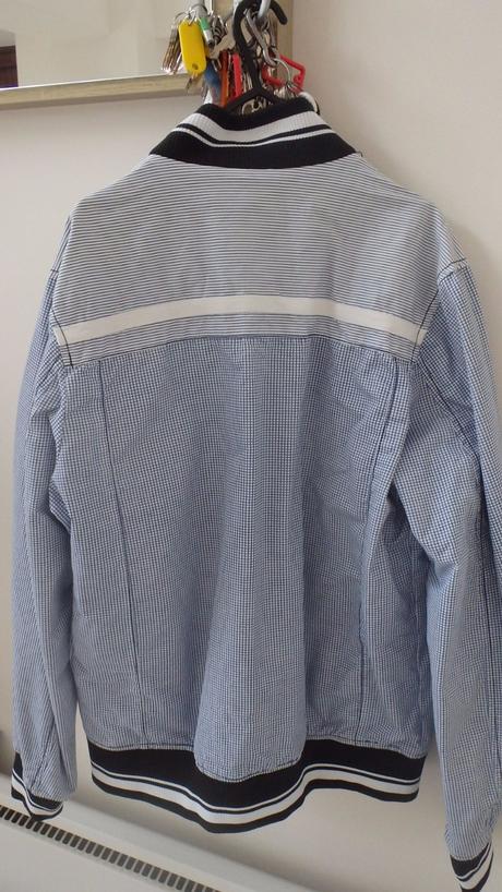 Pánska bunda prechodná ,tenká, m