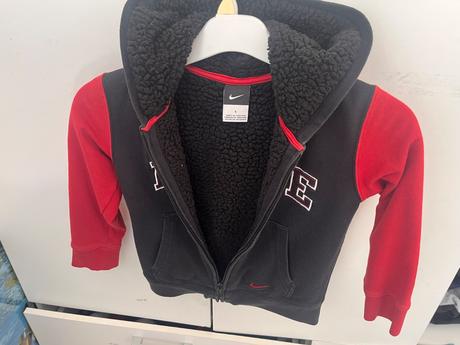 Mikina nike s barančekom, nike,122