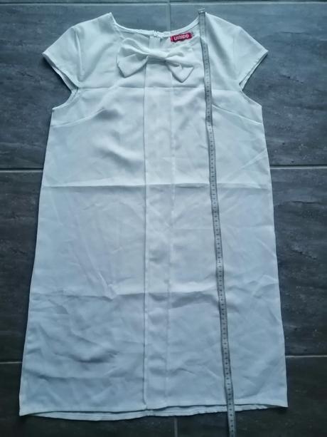 Biele ľahké šaty larado, vl, l