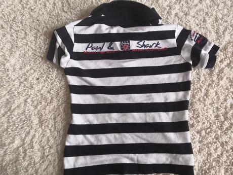 Krásne námornícke polo tričko, 128