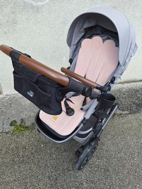 Na predaj- kočík britax römer smile 5z+vybavenie, britax,britax smile 5z