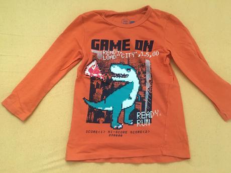 Tričko dino, lupilu,104