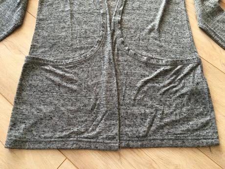 Dámsky tmavosivý kardigán, pepco,s